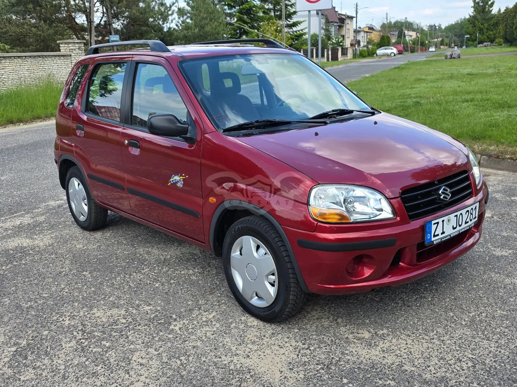 Suzuki Ignis 2002