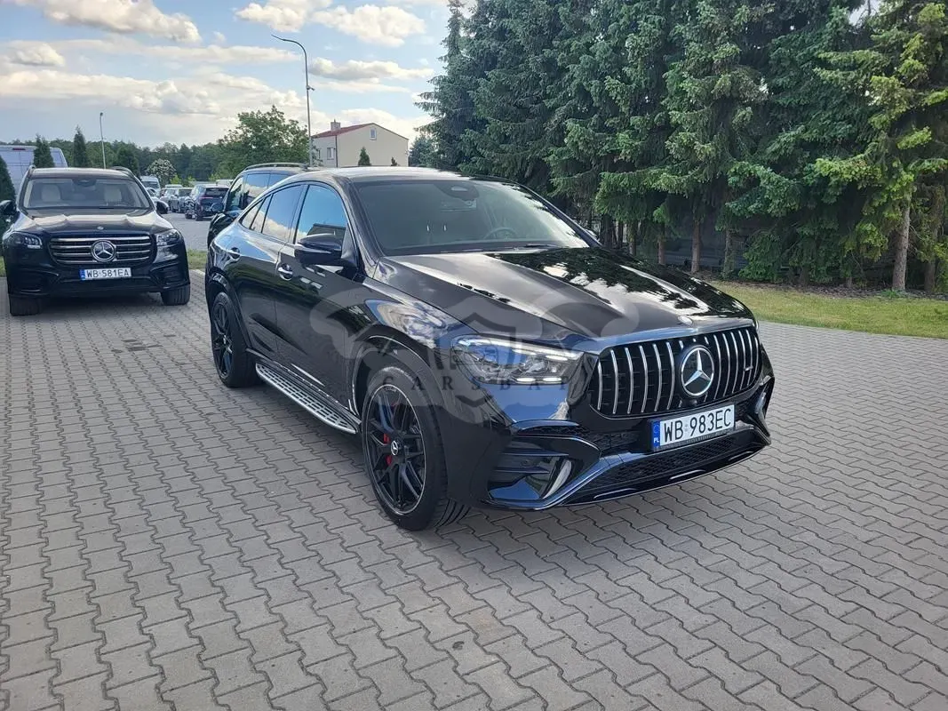 Mercedes-Benz GLE W167 AMG 53 mHEV 4-Matic+ 2025