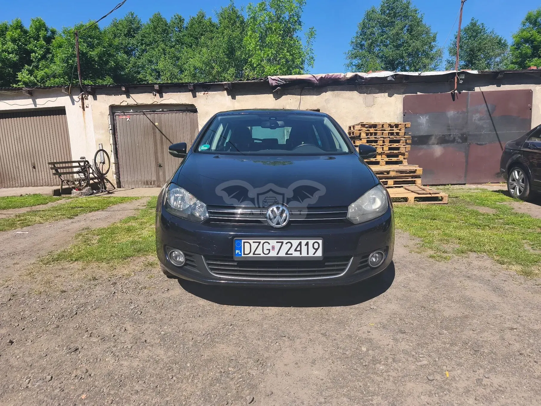 Volkswagen Golf VI 1.6 TDI Trendline 2011