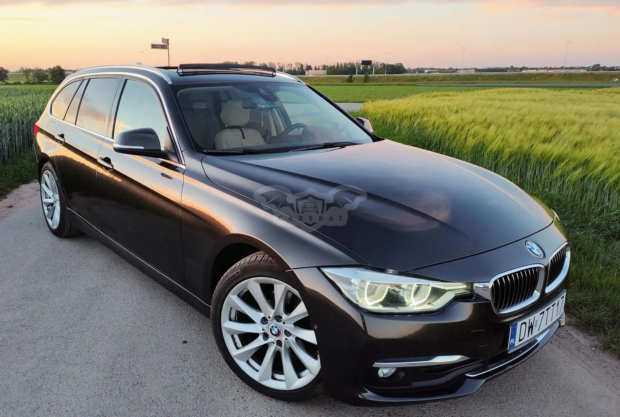 BMW 3 Series F30/F31 320d Efficient Dynamics Edition Luxury Line 2015