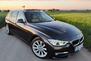 BMW 3 Series F30/F31 320d Efficient Dynamics Edition Luxury Line 2015