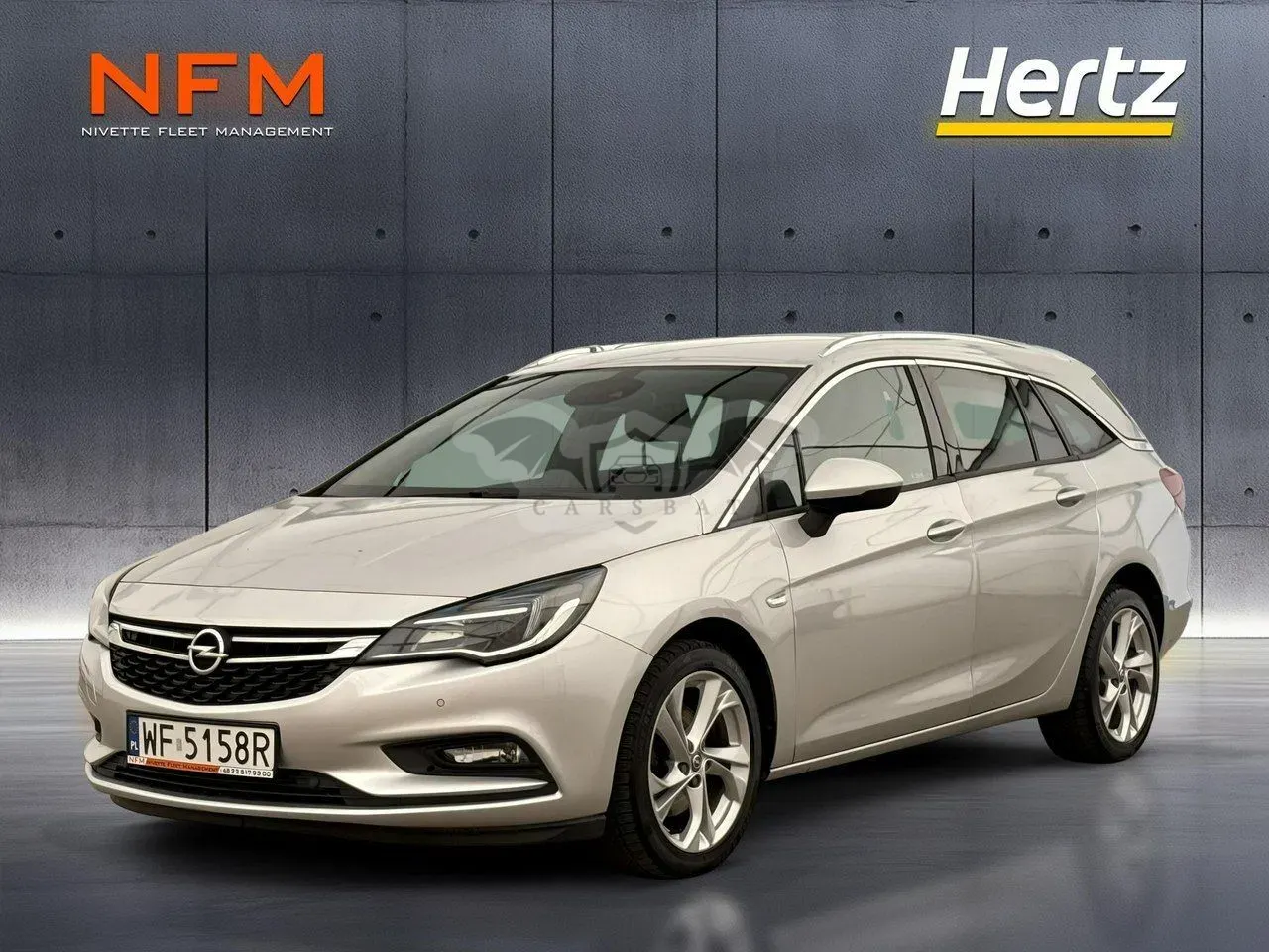 Opel Astra K 2018