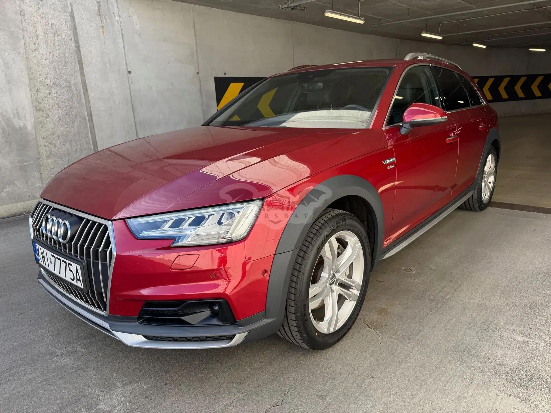 Audi A4 B9 2016