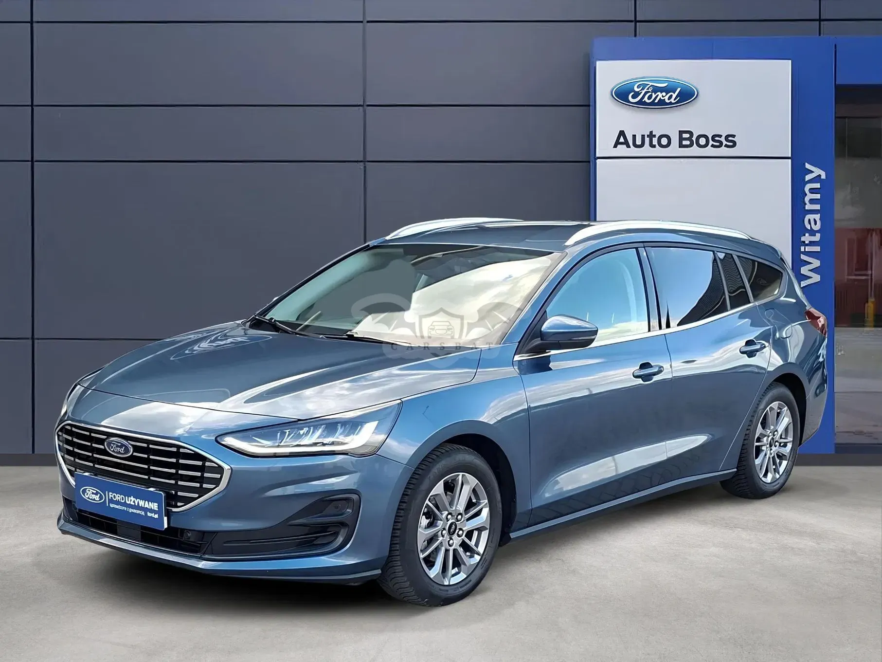 Ford Focus Mk4 1.0 EcoBoost mHEV Titanium X 2024
