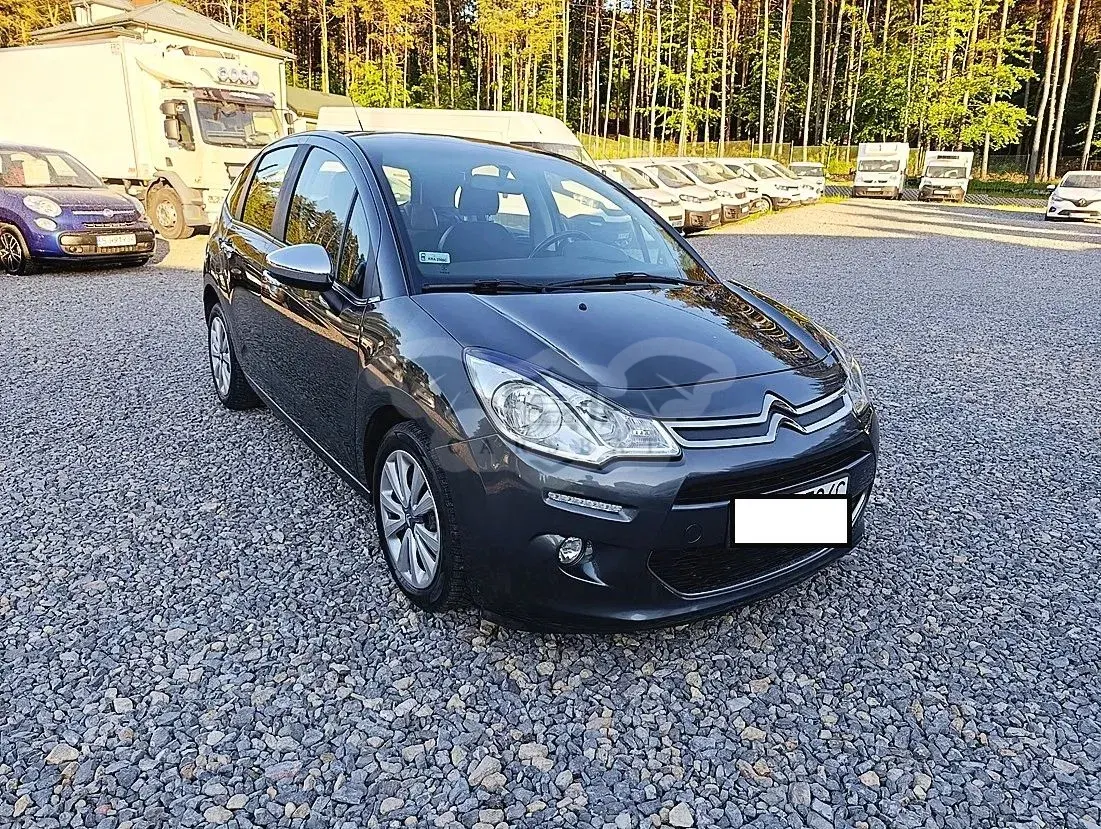 Citroën C3 II 1.2 PureTech Exclusive 2014