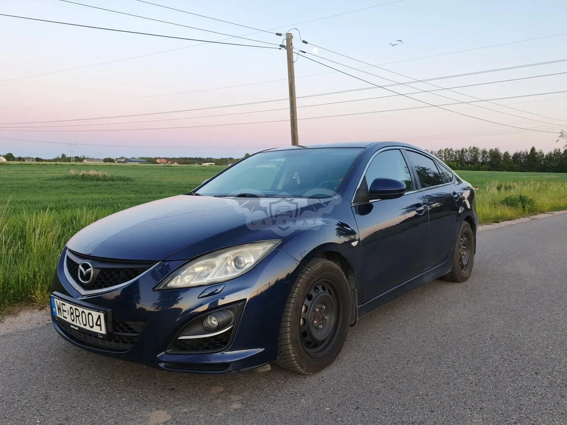 Mazda 6 II Sport 2.2 CD DPF Exclusive-Line 2010