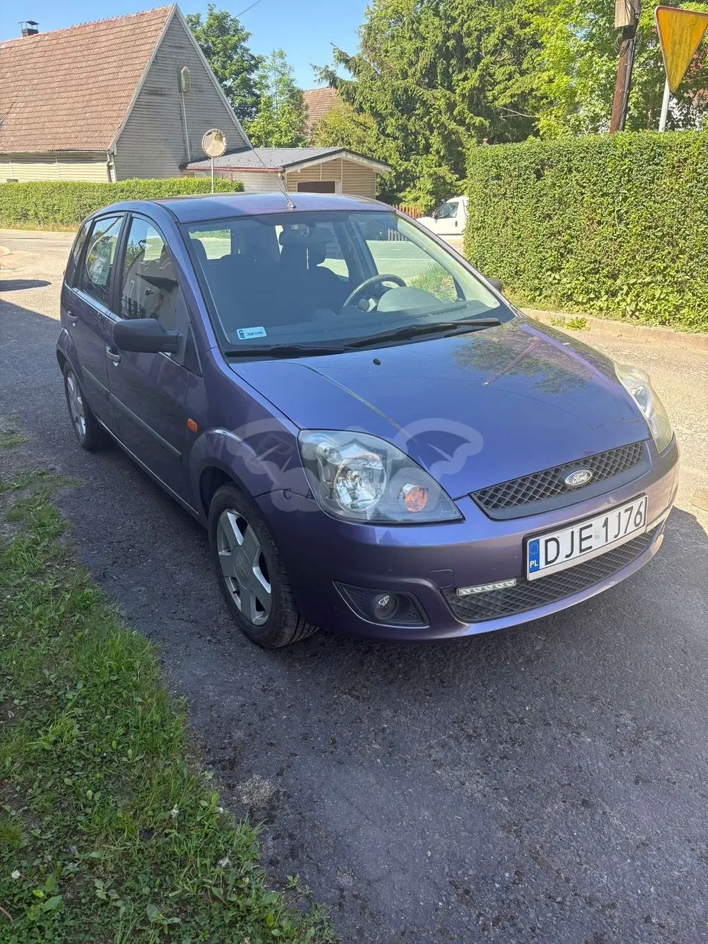 Ford Fiesta Mk6 1.4 TDCI 2006