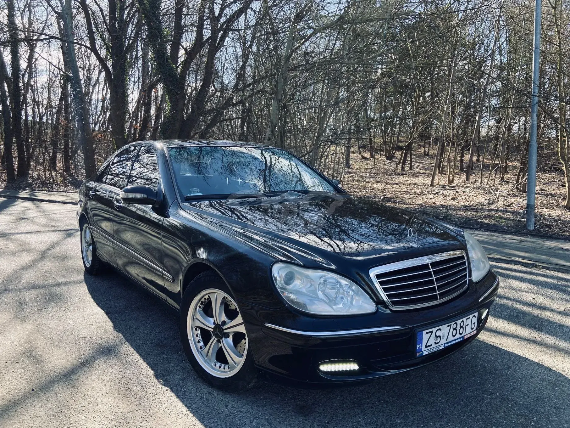 Mercedes-Benz S W220 350 4-Matic 2006
