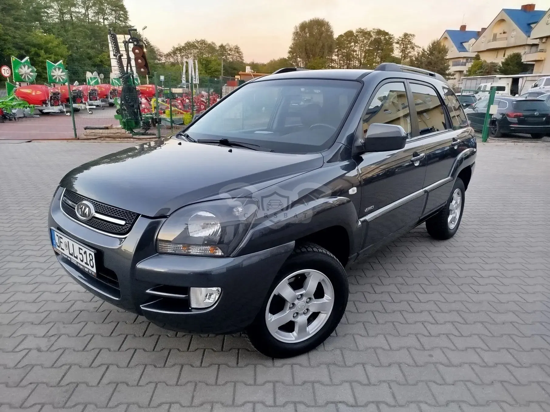 Kia Sportage II 2.7 V6 Champ 2008