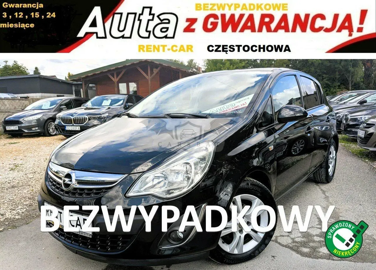 Opel Corsa D 2013