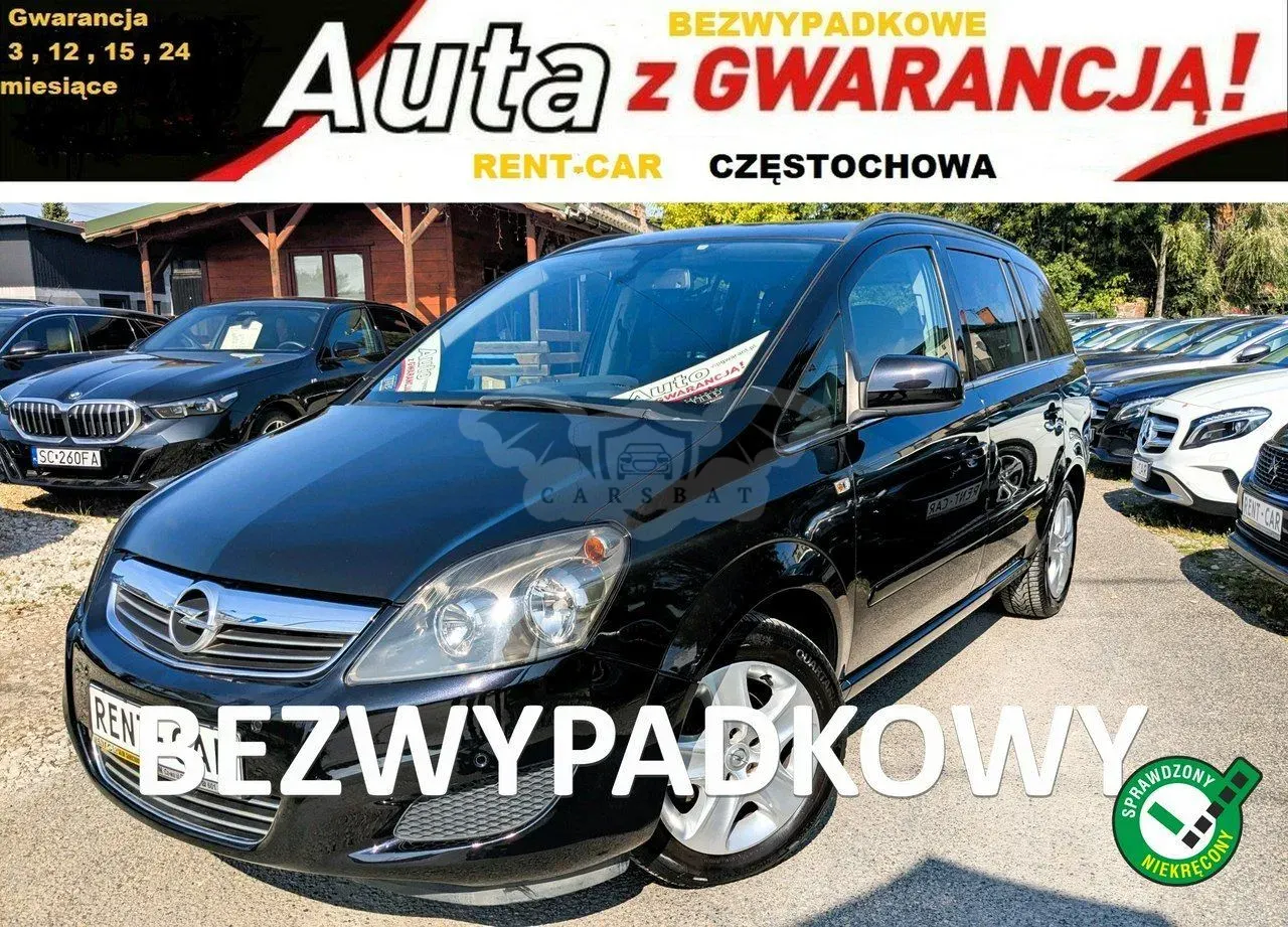 Opel Zafira B 2011