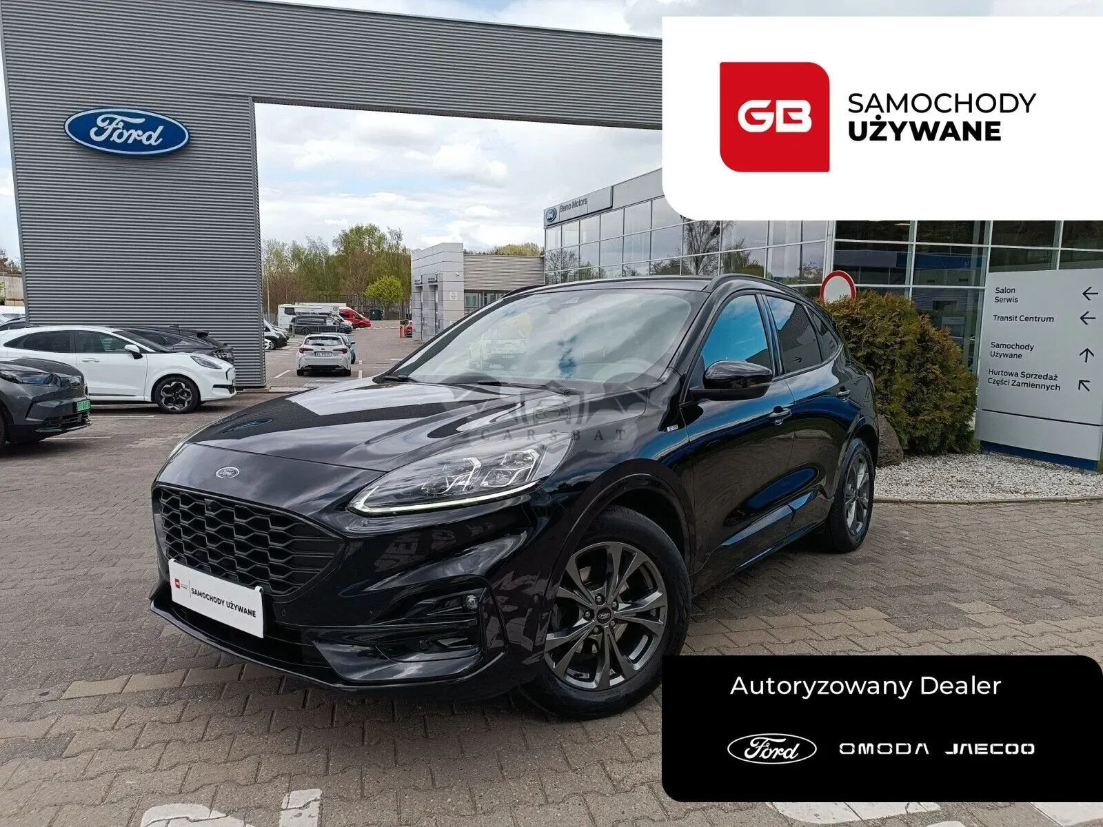 Ford Kuga III 1.5 EcoBoost FWD ST-Line X 2022