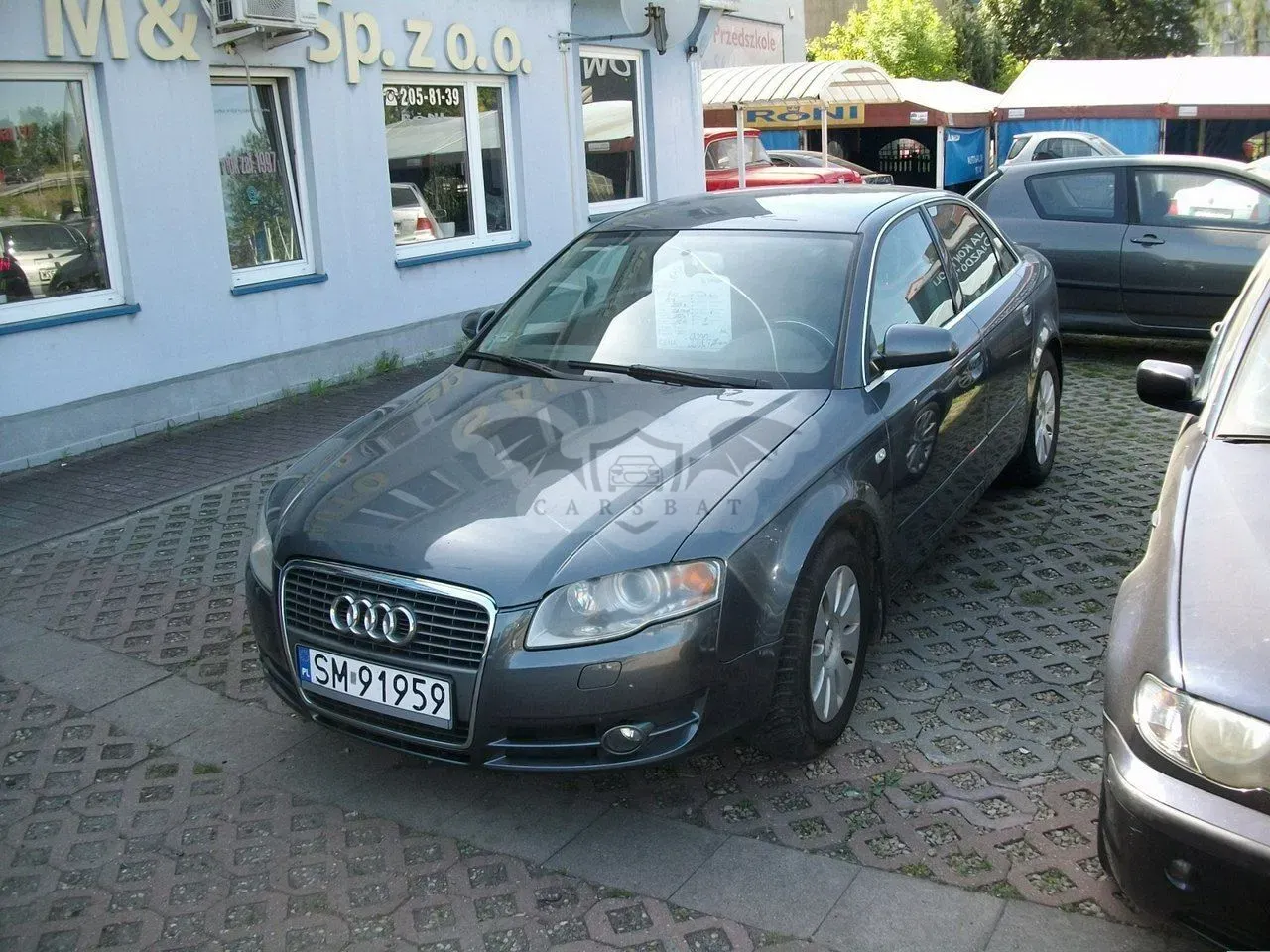 Audi A4 B7 (2004-2007) 2004