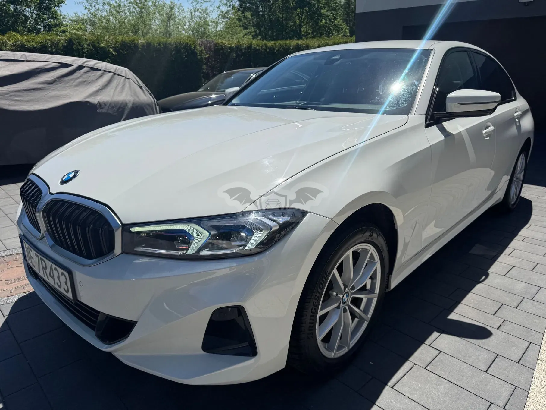 BMW 3 Series G20/G21 318i Advantage sport 2022