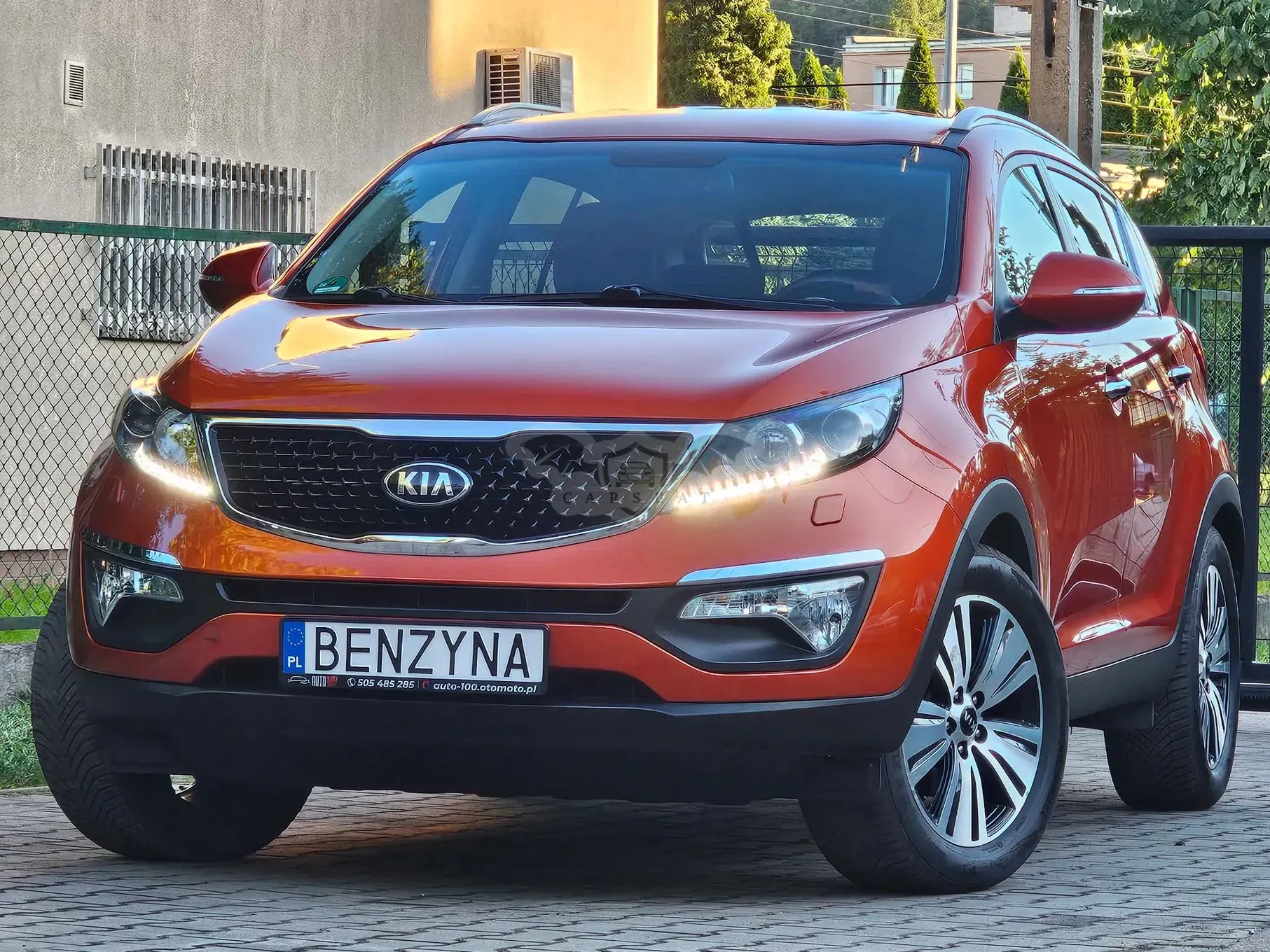 Kia Sportage III 2.0 GDI 2WD Spirit 2014