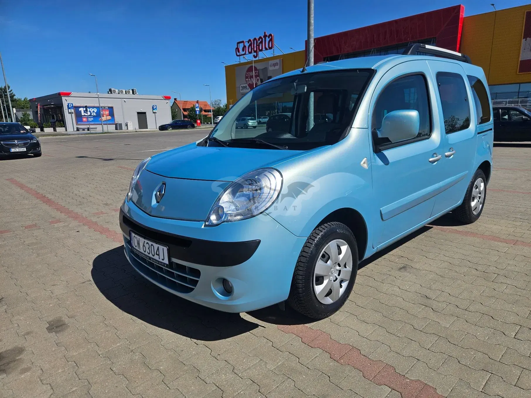 Renault Kangoo II 1.6 16V 105 Happy Family 2011