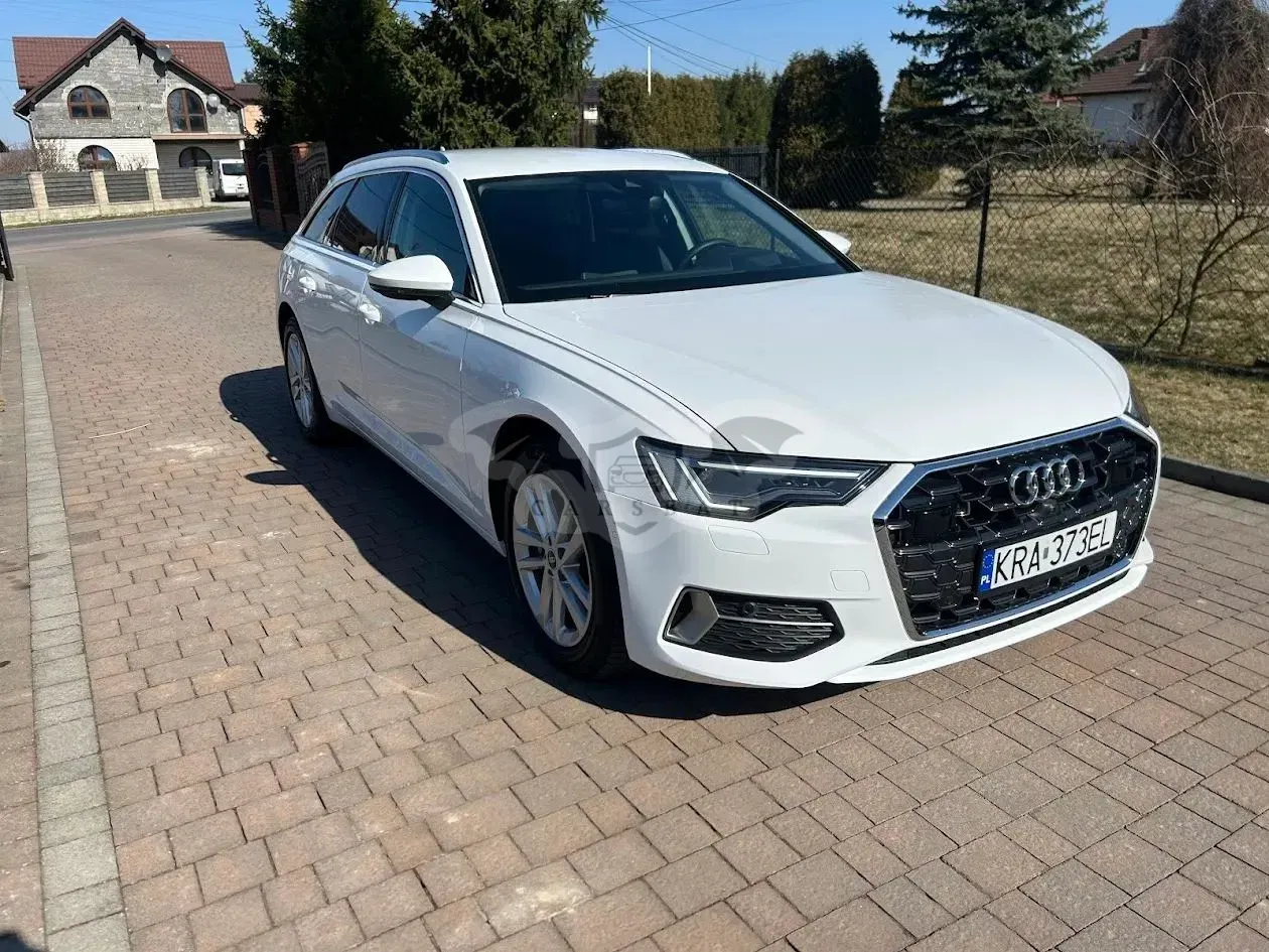 Audi A6 C8 TDI S tronic 2025