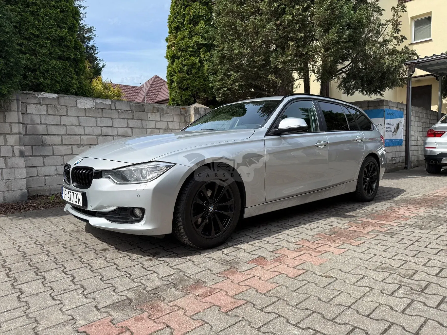 BMW 3 Series F30/F31 318d DPF 2012