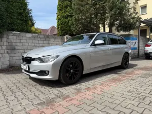 BMW 3 Series F30/F31 318d DPF 2012