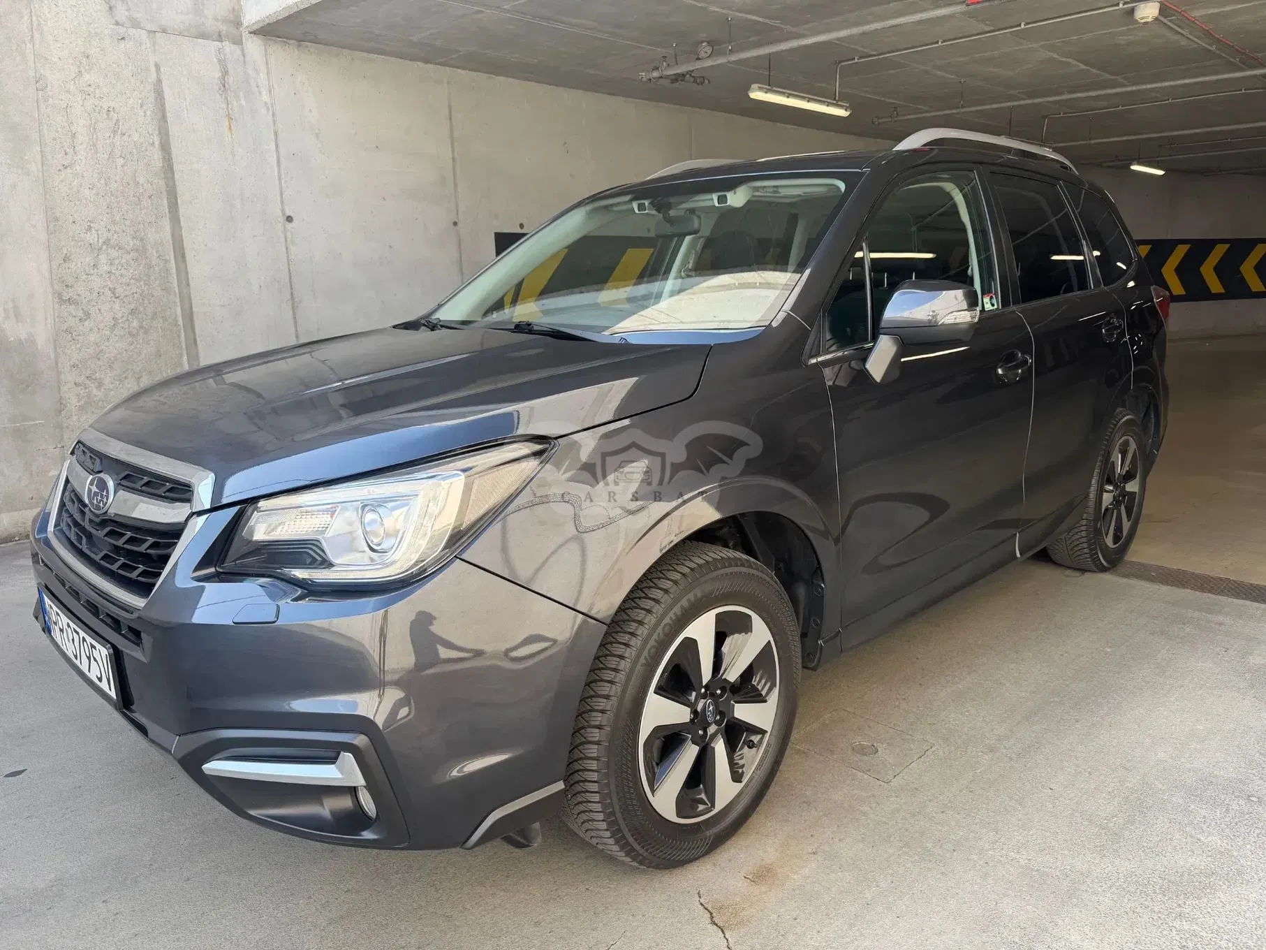 Subaru Forester IV 2.0i Exclusive Lineartronic EU6 2017