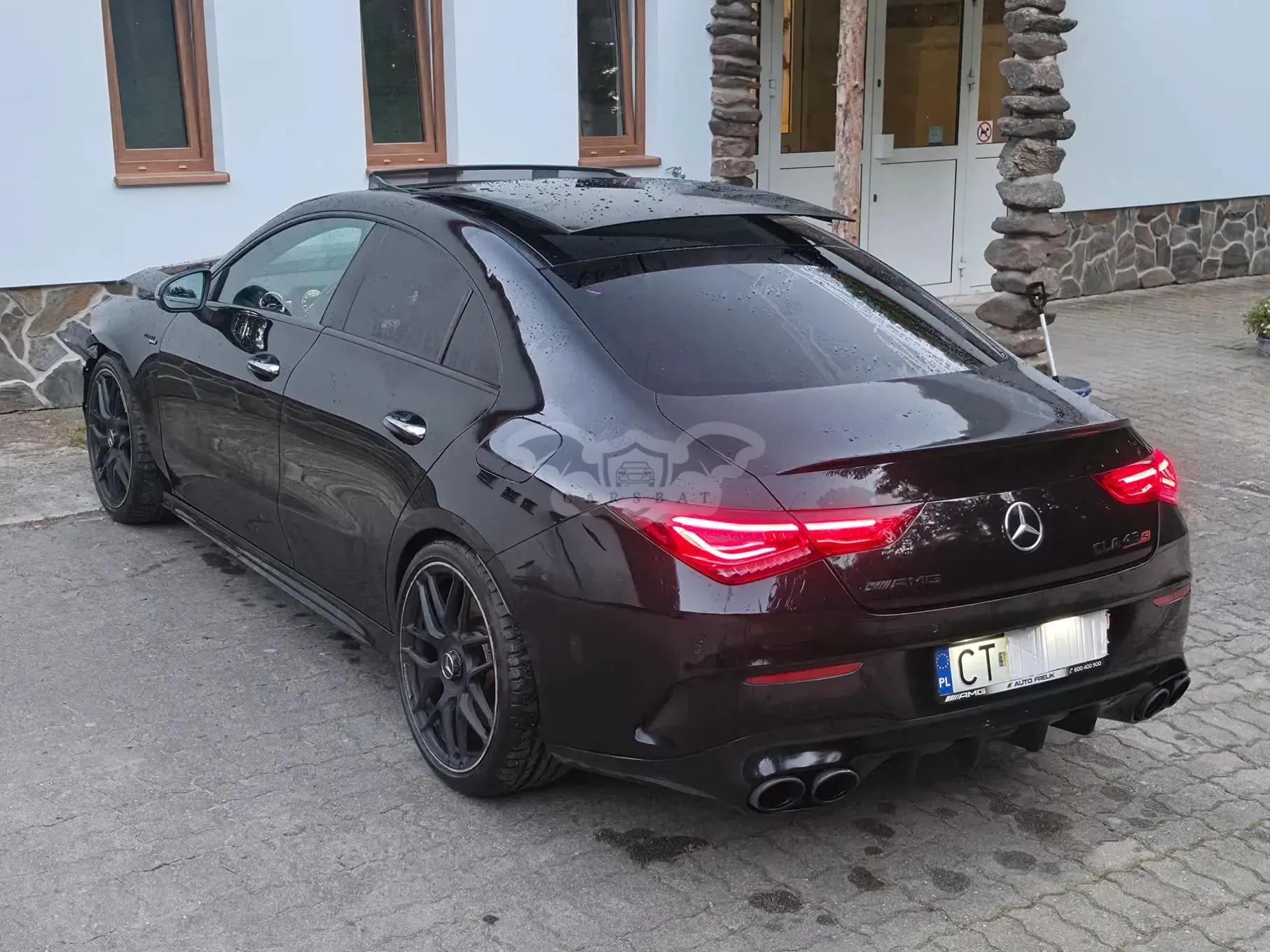 Mercedes-Benz CLA II AMG 45 S 4-Matic 8G-DCT 2020