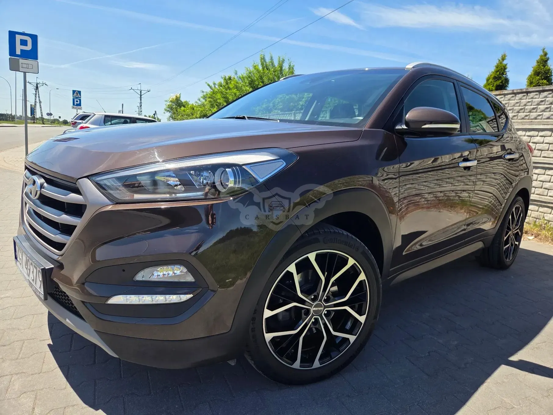 Hyundai Tucson III 1.6 Turbo 4WD DCT Style 2016