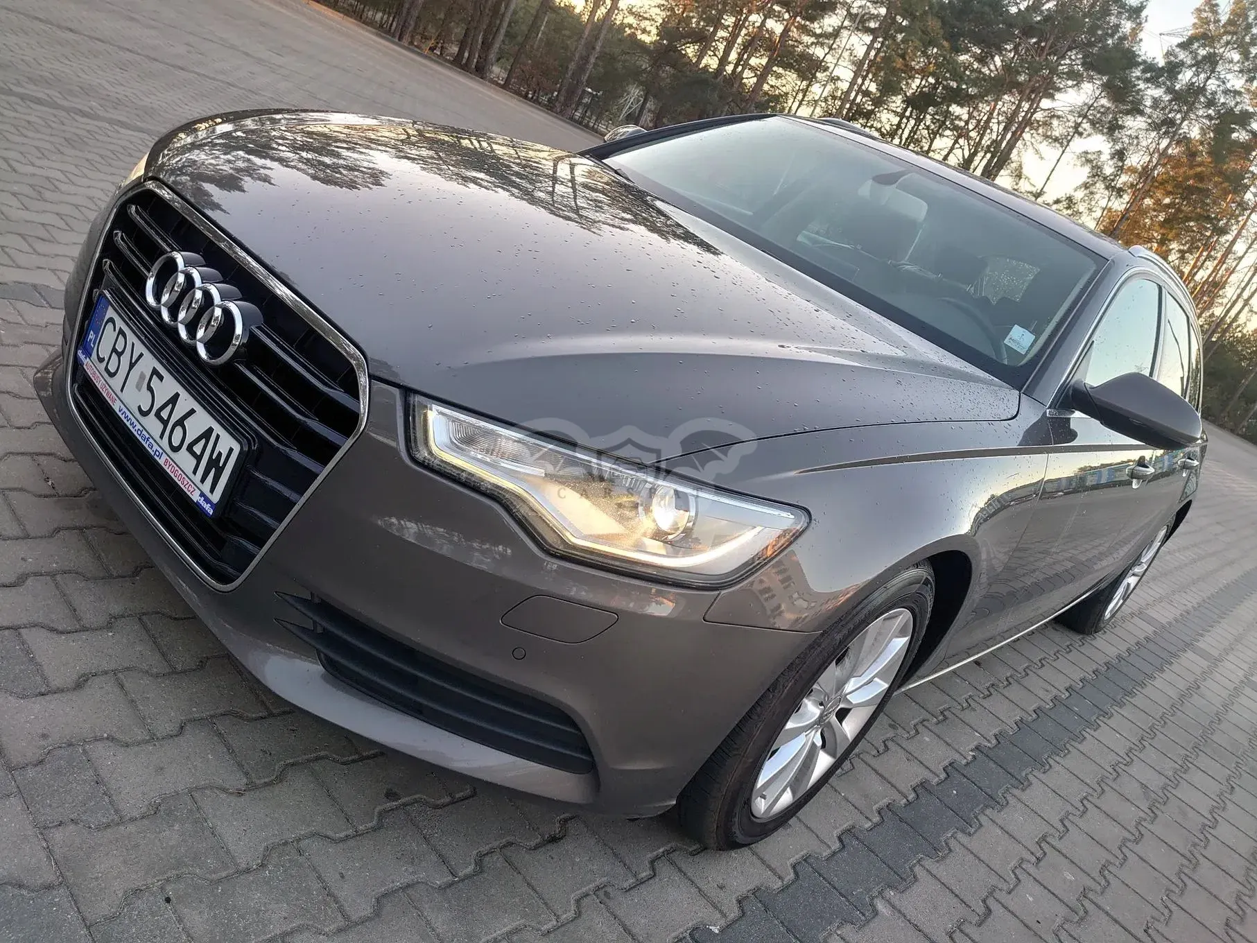 Audi A6 C7 2014