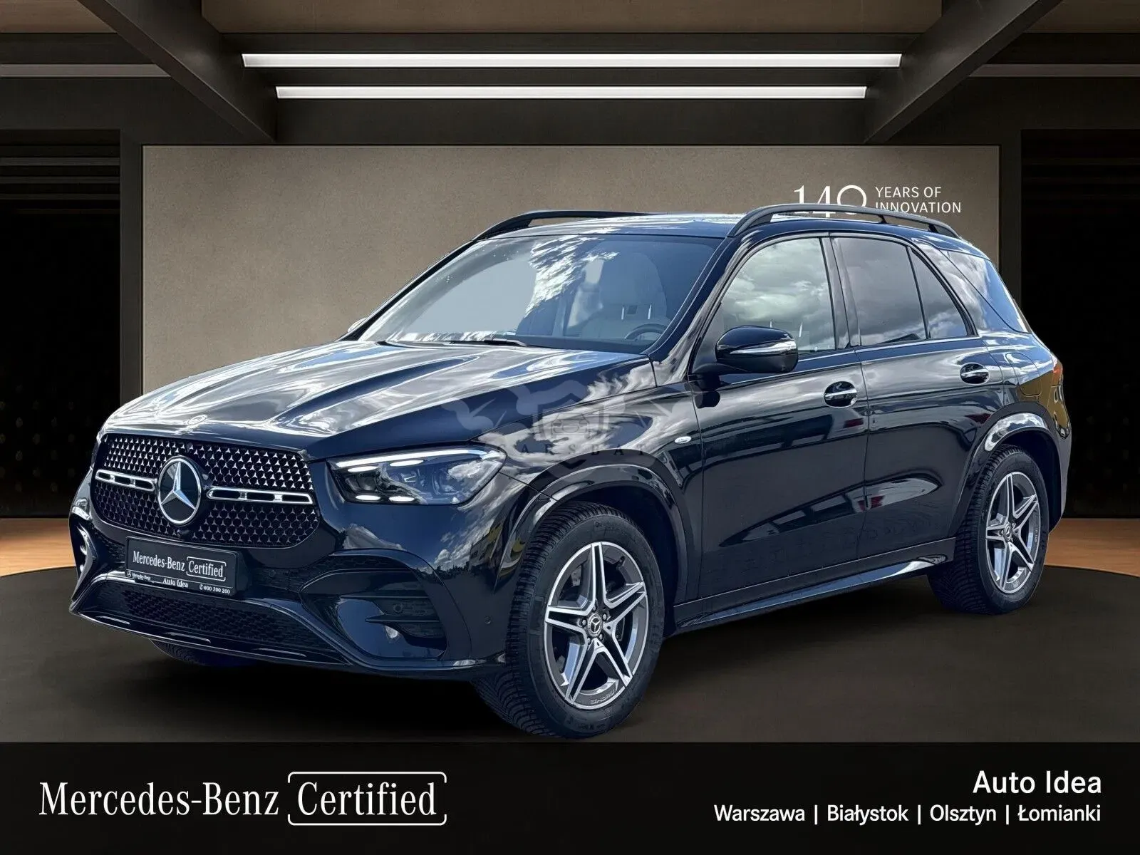 Mercedes-Benz GLE W167 2025