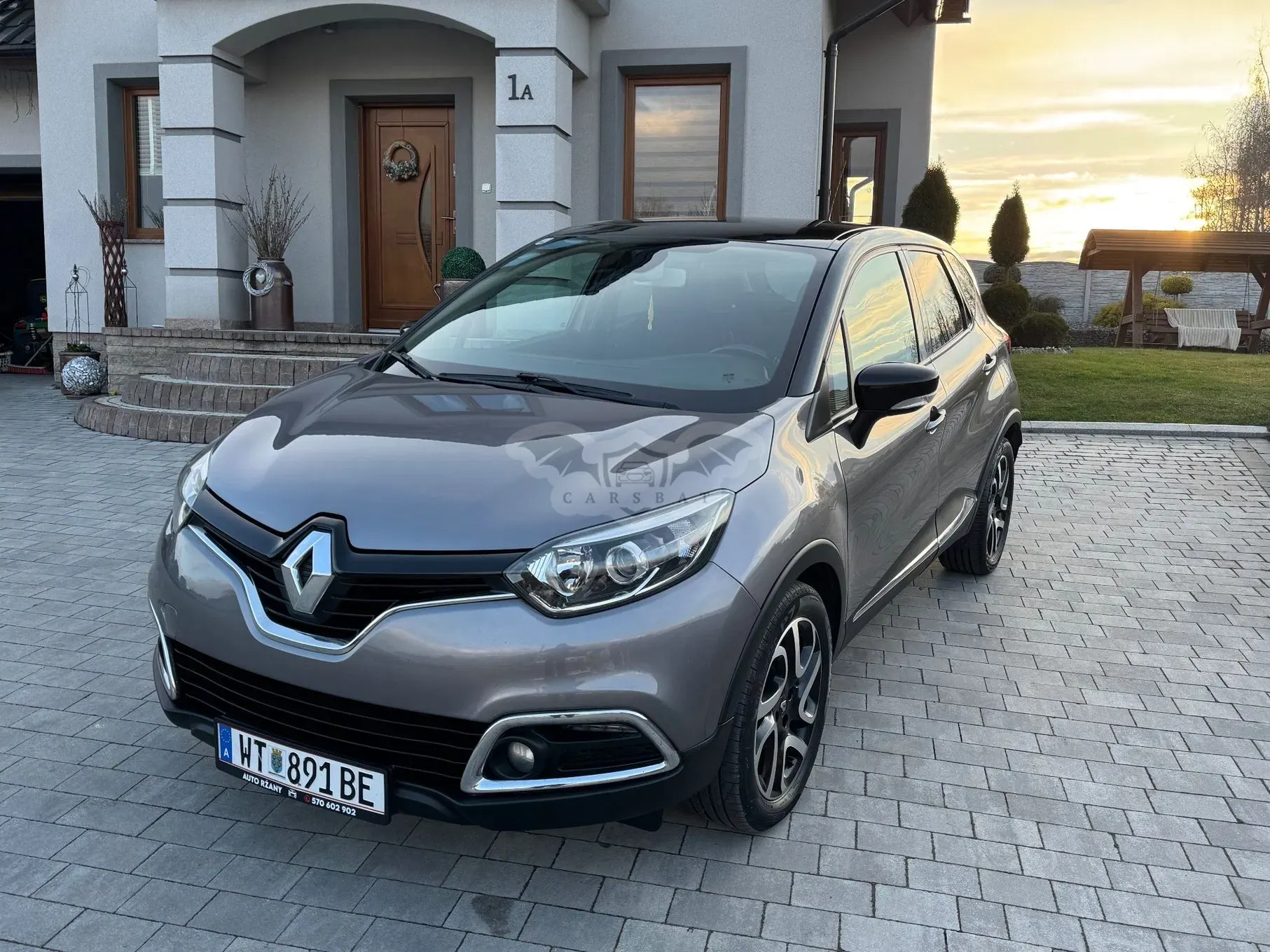Renault Captur / QM3 I 1.5 dCi Energy Limited 2014
