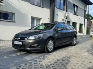 Opel Astra J 1.7 CDTI Sport 2014