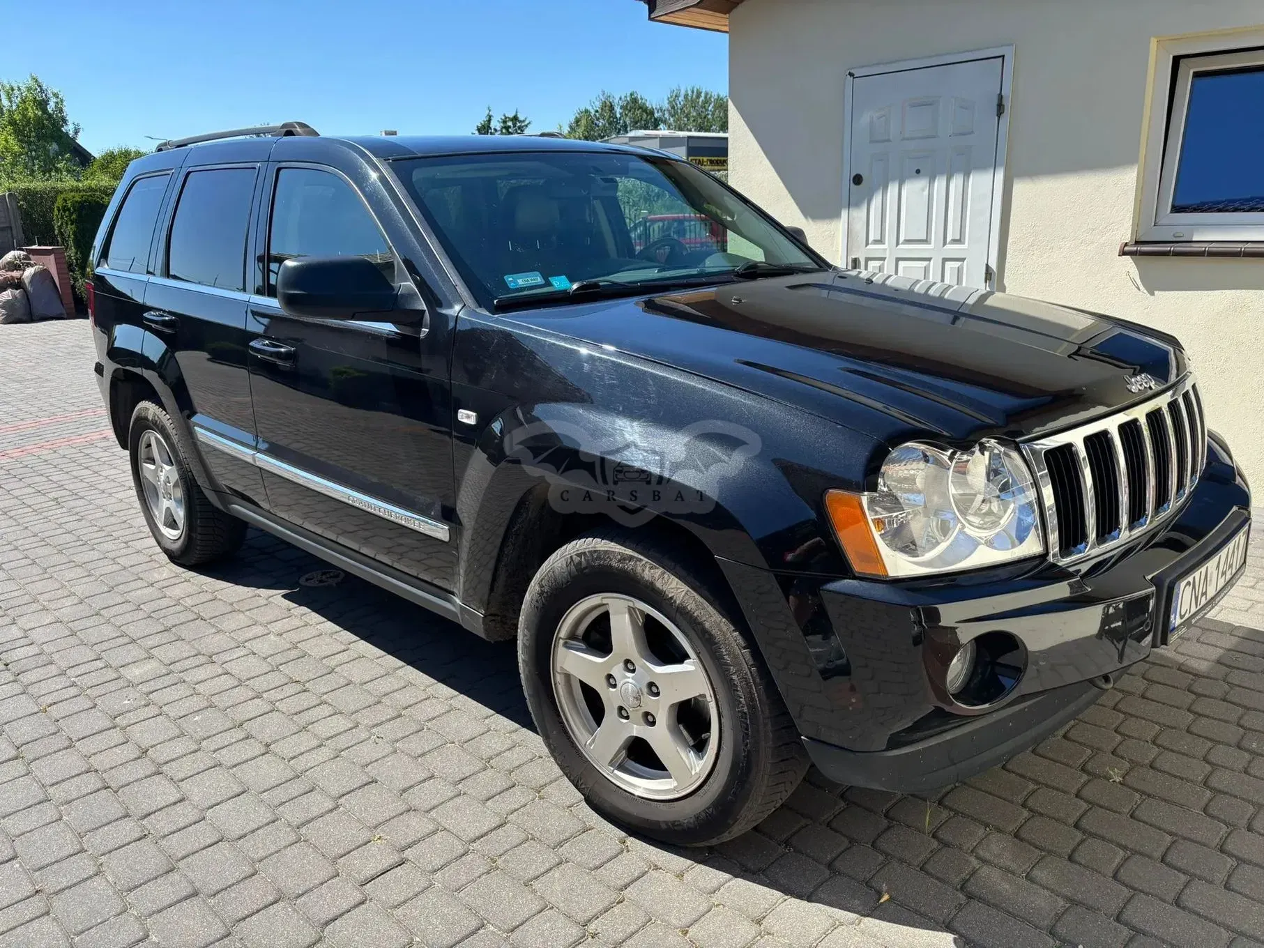 Jeep Grand Cherokee III 3.0 CRD Limited 2007