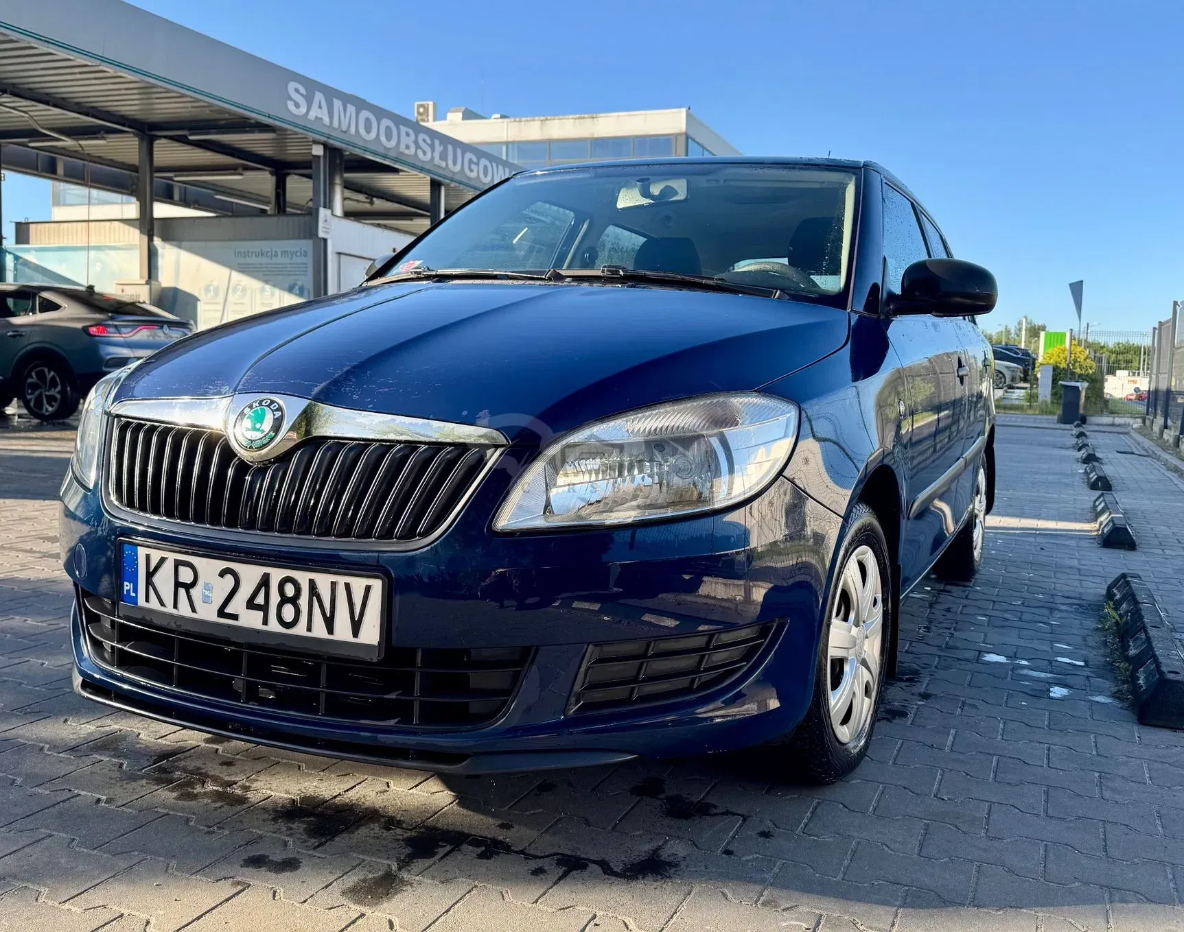 Skoda Fabia II 1.2 TSI Classic 2010