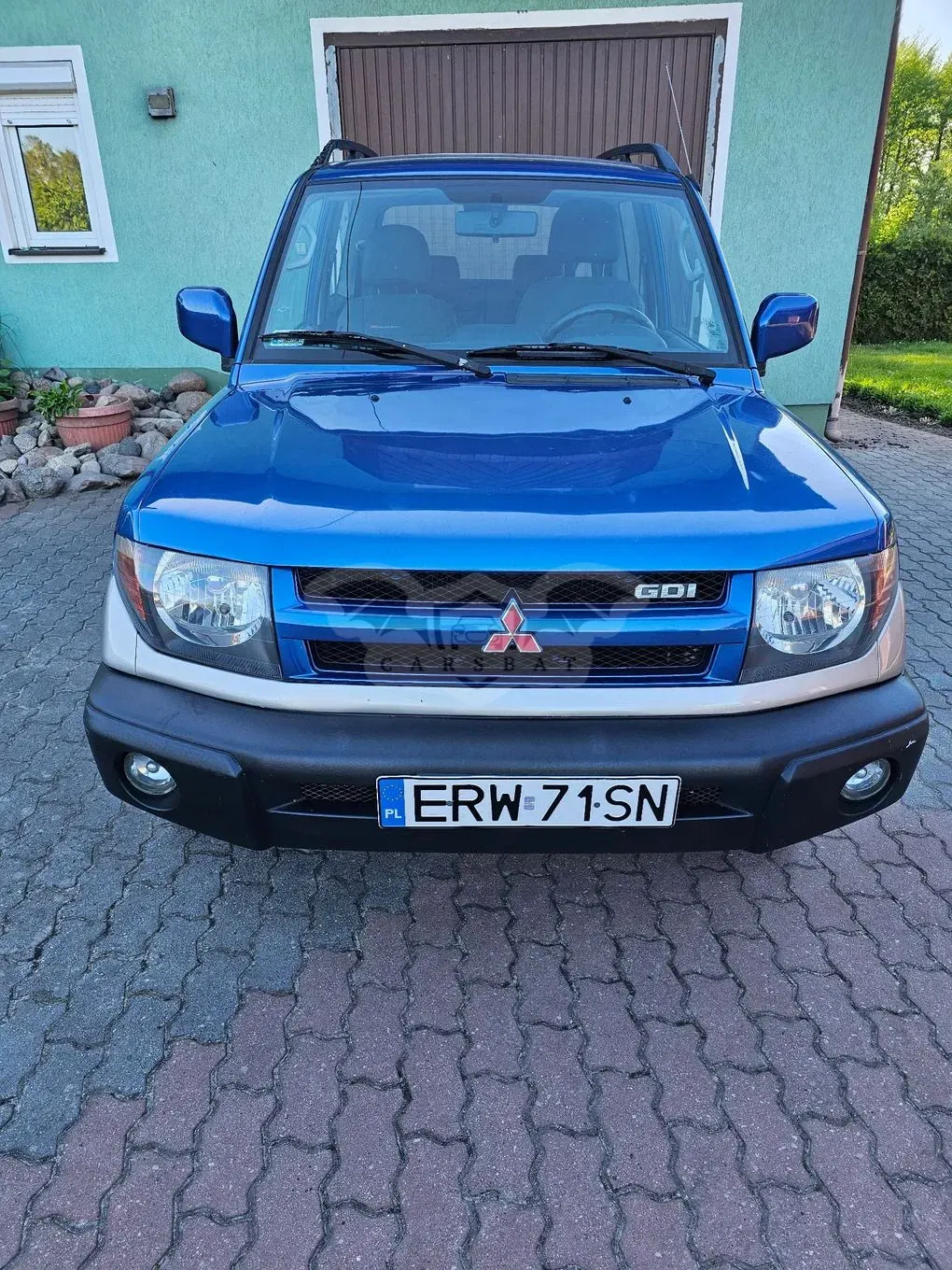 Mitsubishi Pajero Pinin 1.8 2000