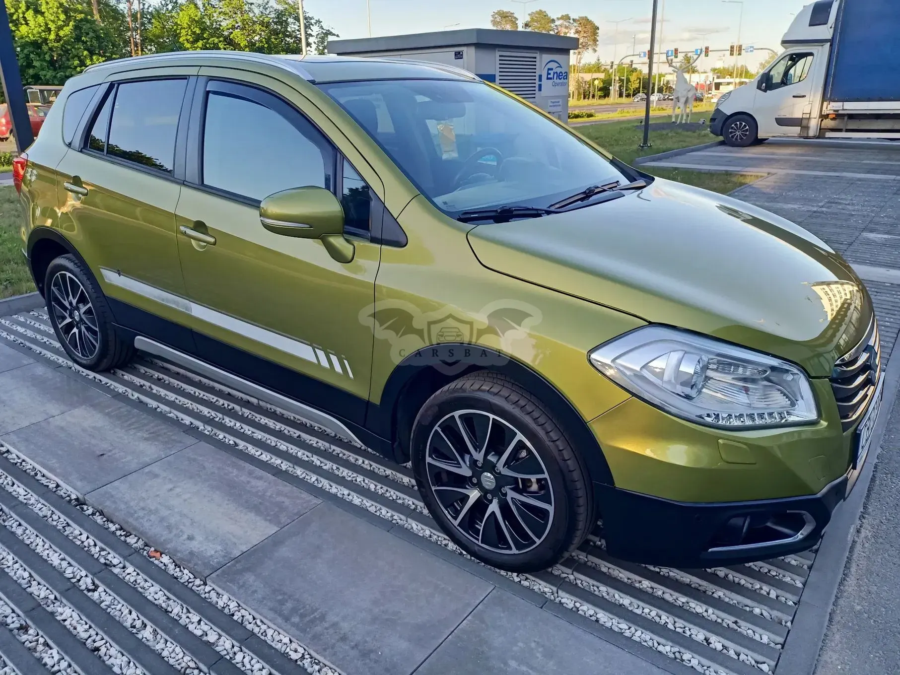 Suzuki SX4 1.6 VVT CVT 4x4 limited 2013