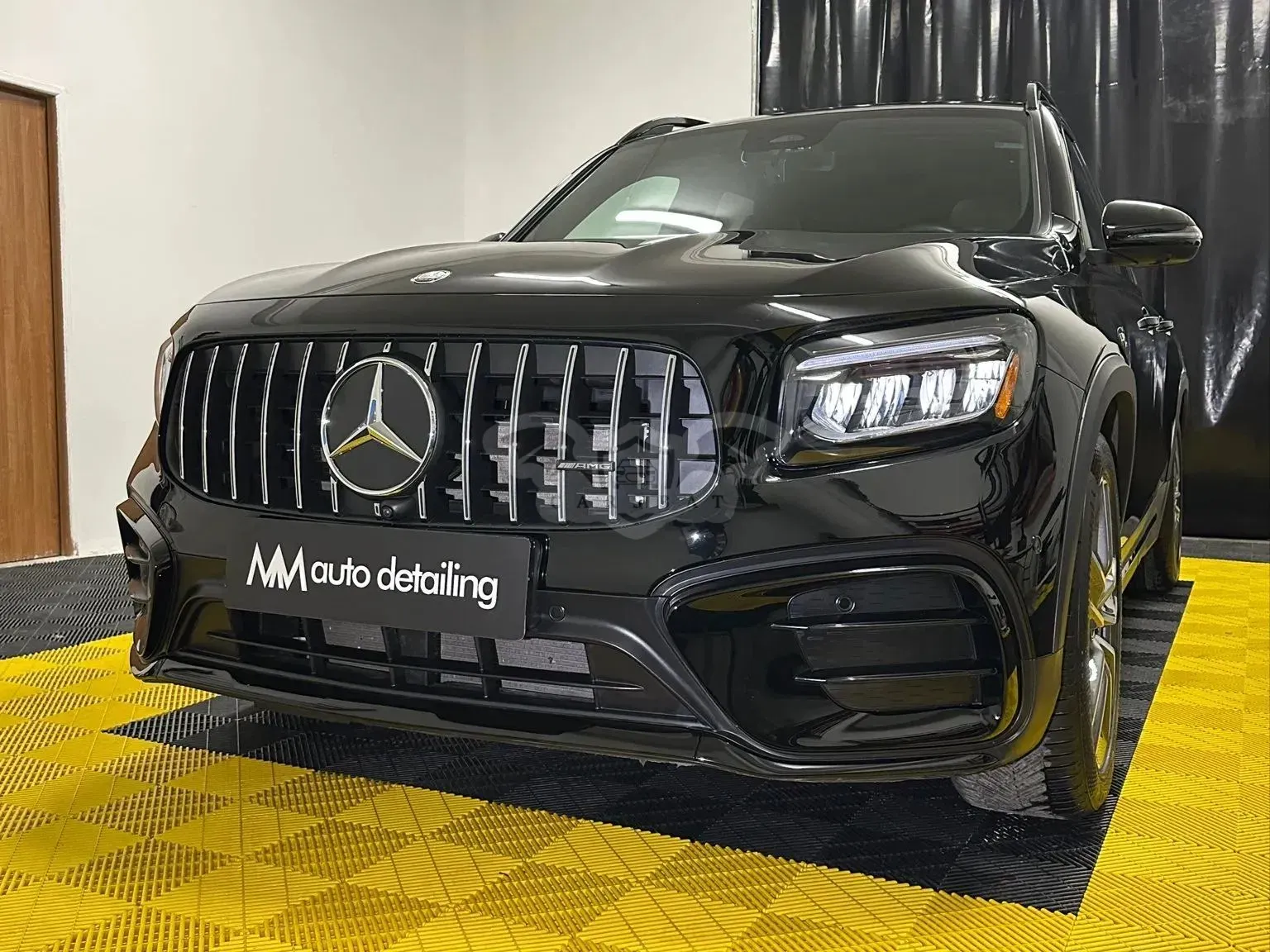 Mercedes-Benz GLB AMG 35 4Matic AMG Speedshift DCT 8G AMG Line Advanced Plus 2025