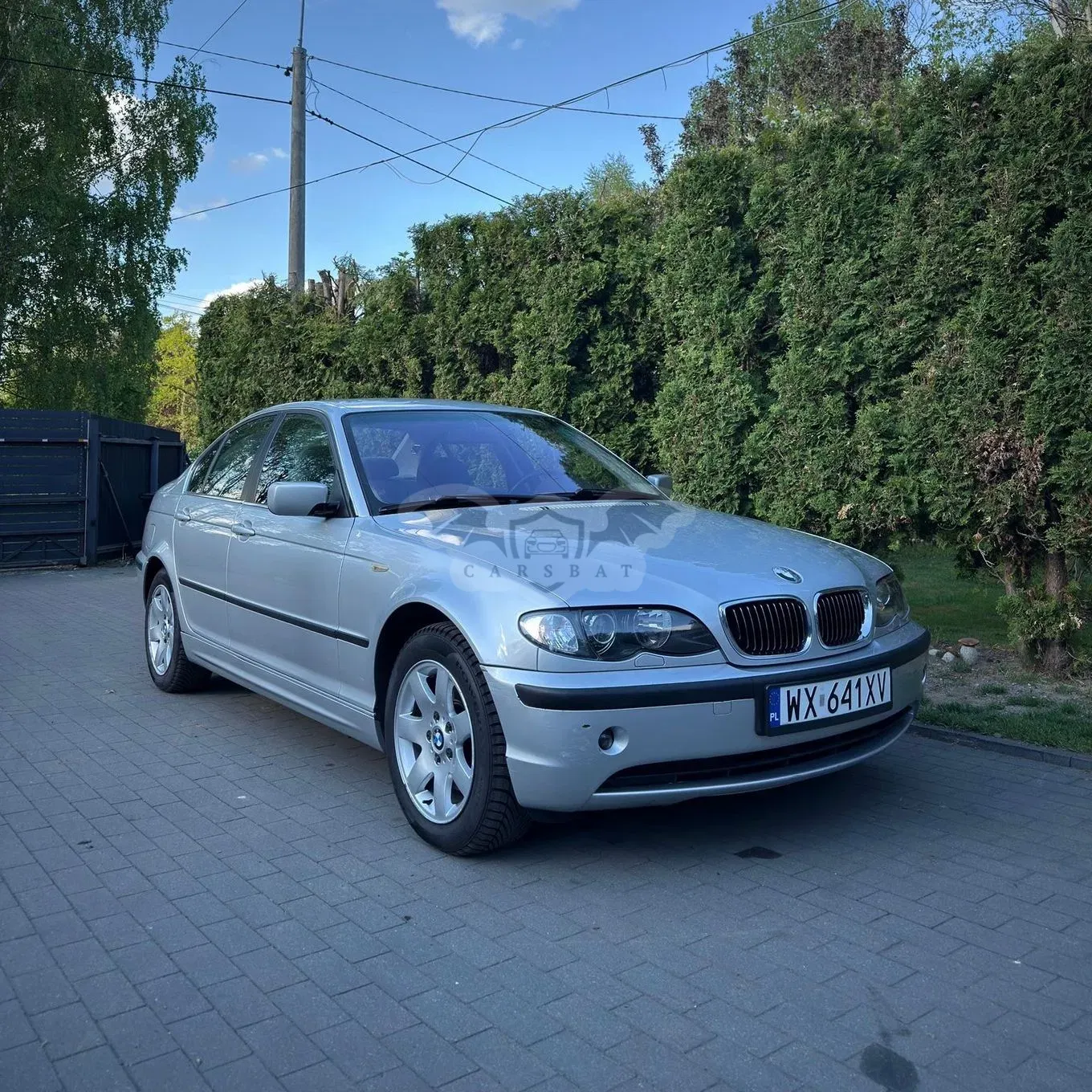 BMW 3 Series E46 325i 2001