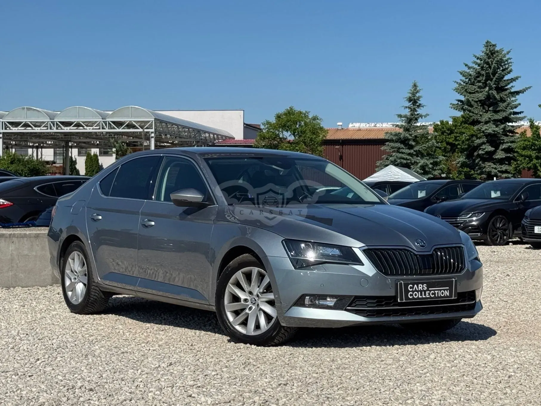 Skoda Superb III 2019