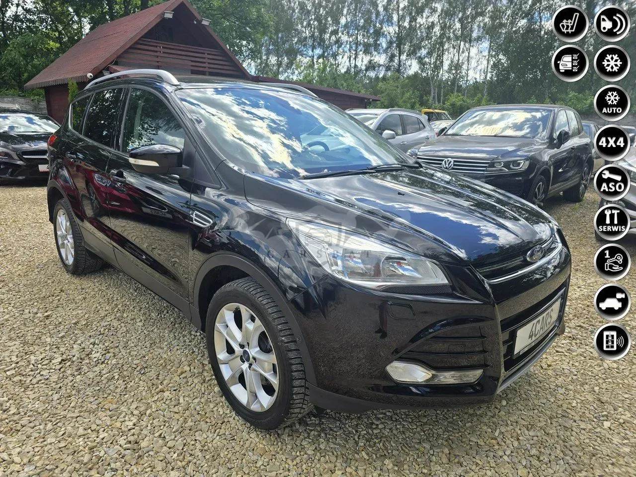 Ford Kuga II 2.0 TDCi AWD Titanium 2015