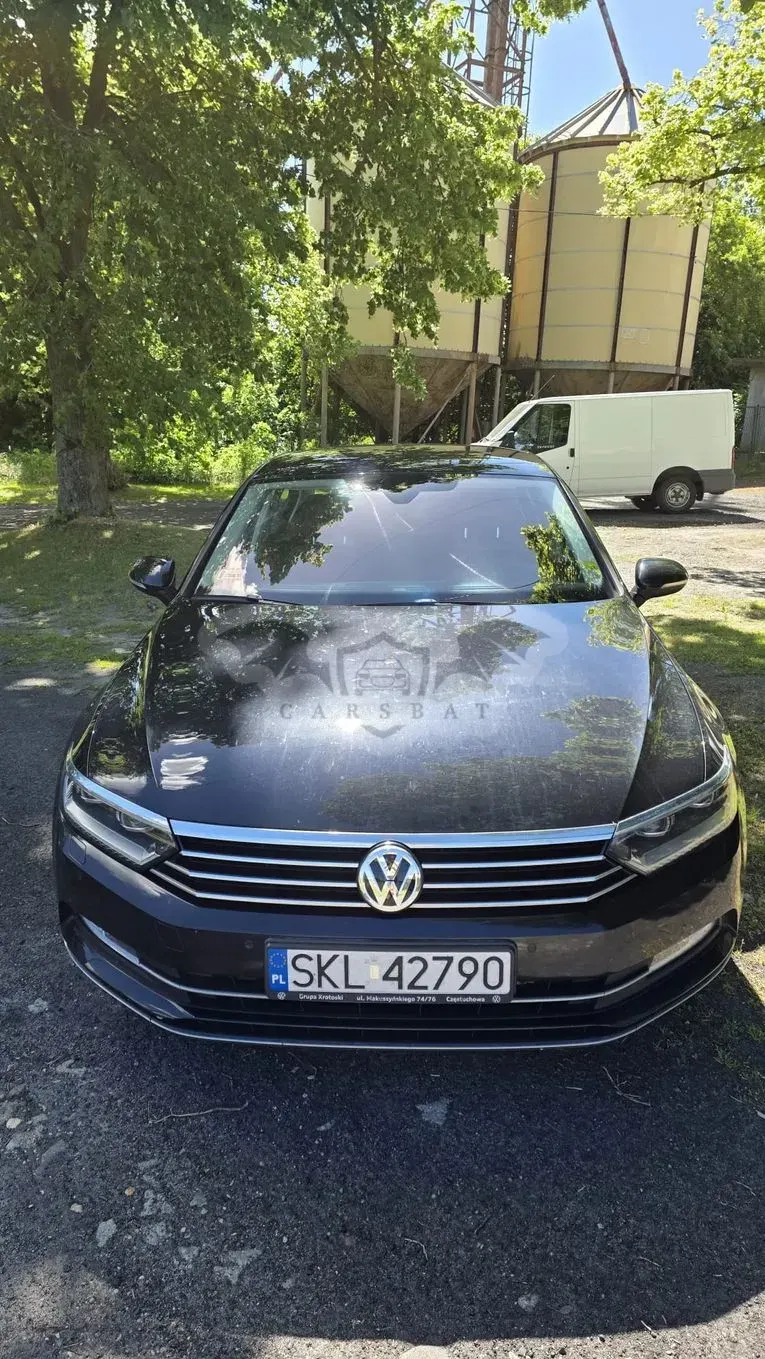 Volkswagen Passat B8 2.0 TDI BMT Highline DSG 2016