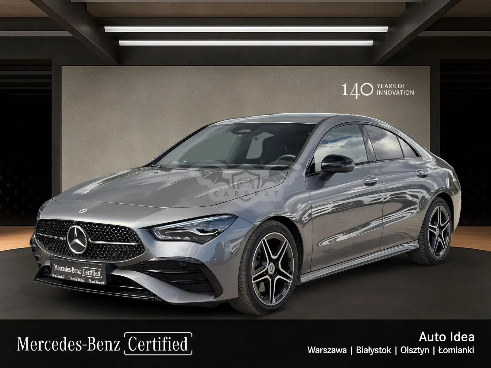 Mercedes-Benz CLA II 2025