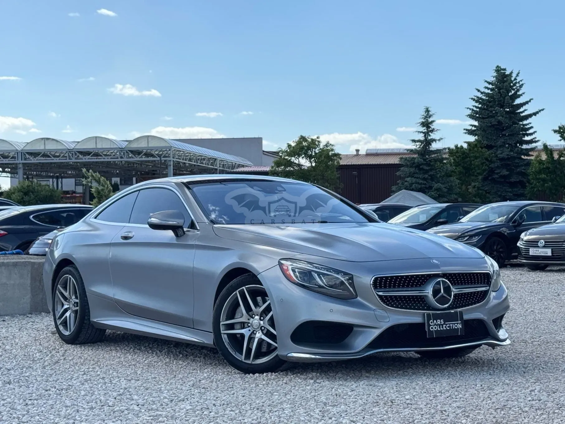 Mercedes-Benz S W222 2015