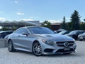 Mercedes-Benz S W222 2015
