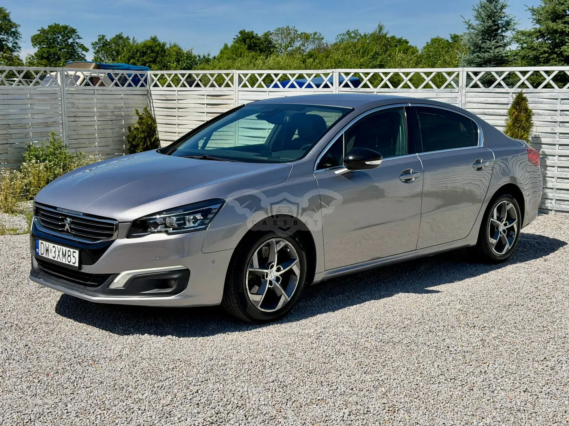 Peugeot 508 I BlueHDi 180 EAT6 Stop&Start Allure 2018