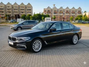 BMW 5 Series G30/G31 (2017-2023) 518d Luxury Line 2019