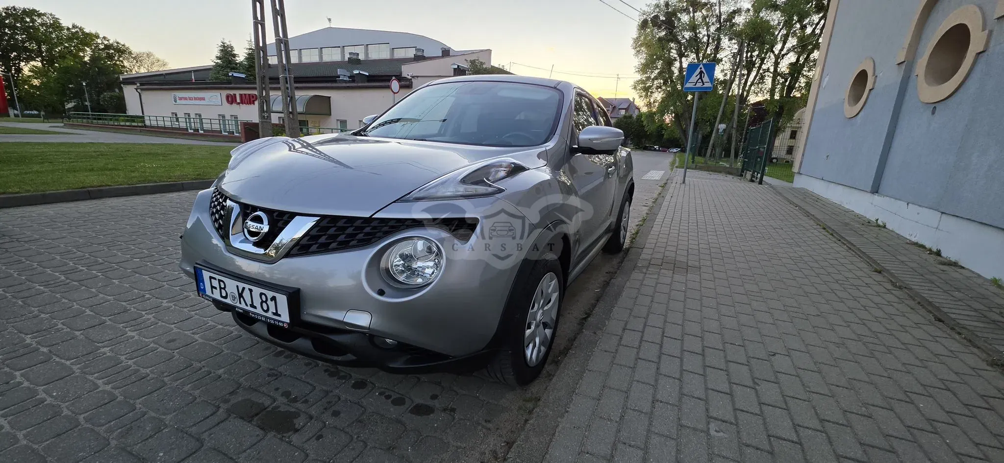 Nissan Juke I 1.5 dCi N-Vision 2016