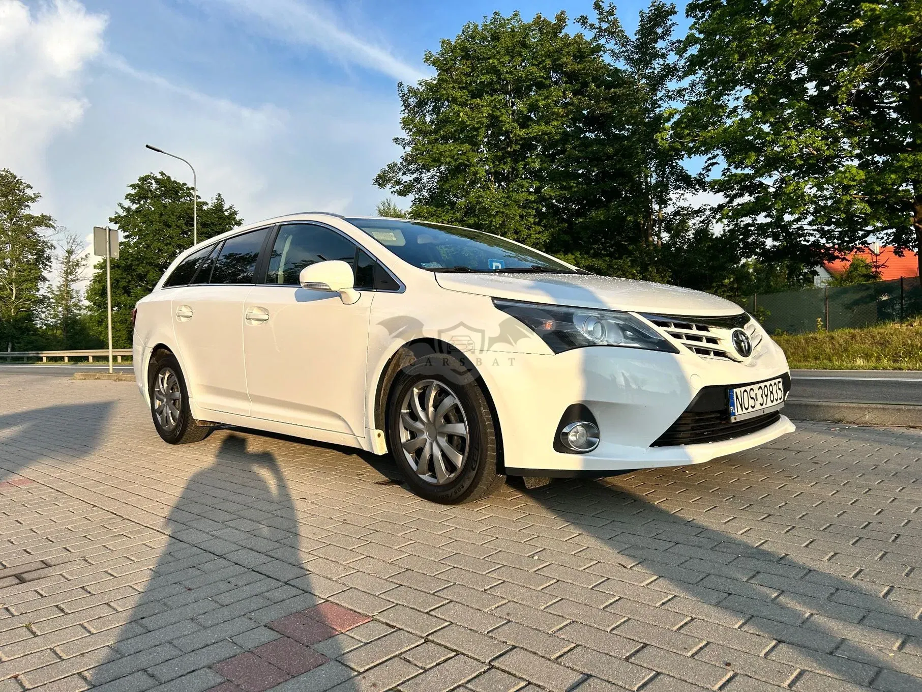Toyota Avensis III 2012