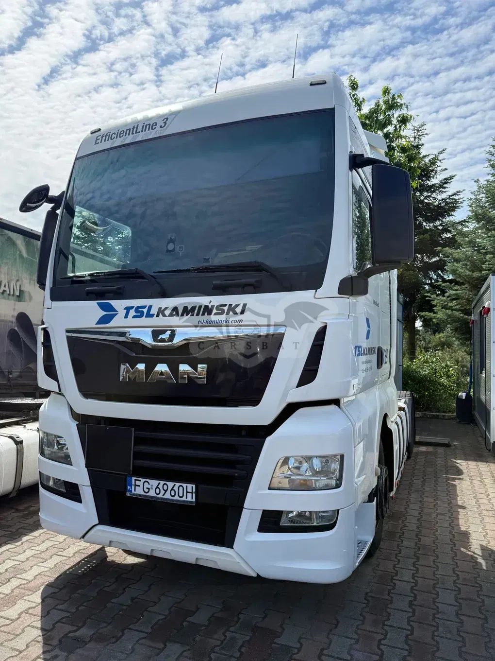 MAN TGX 2018