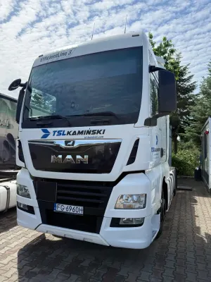 MAN TGX 2018