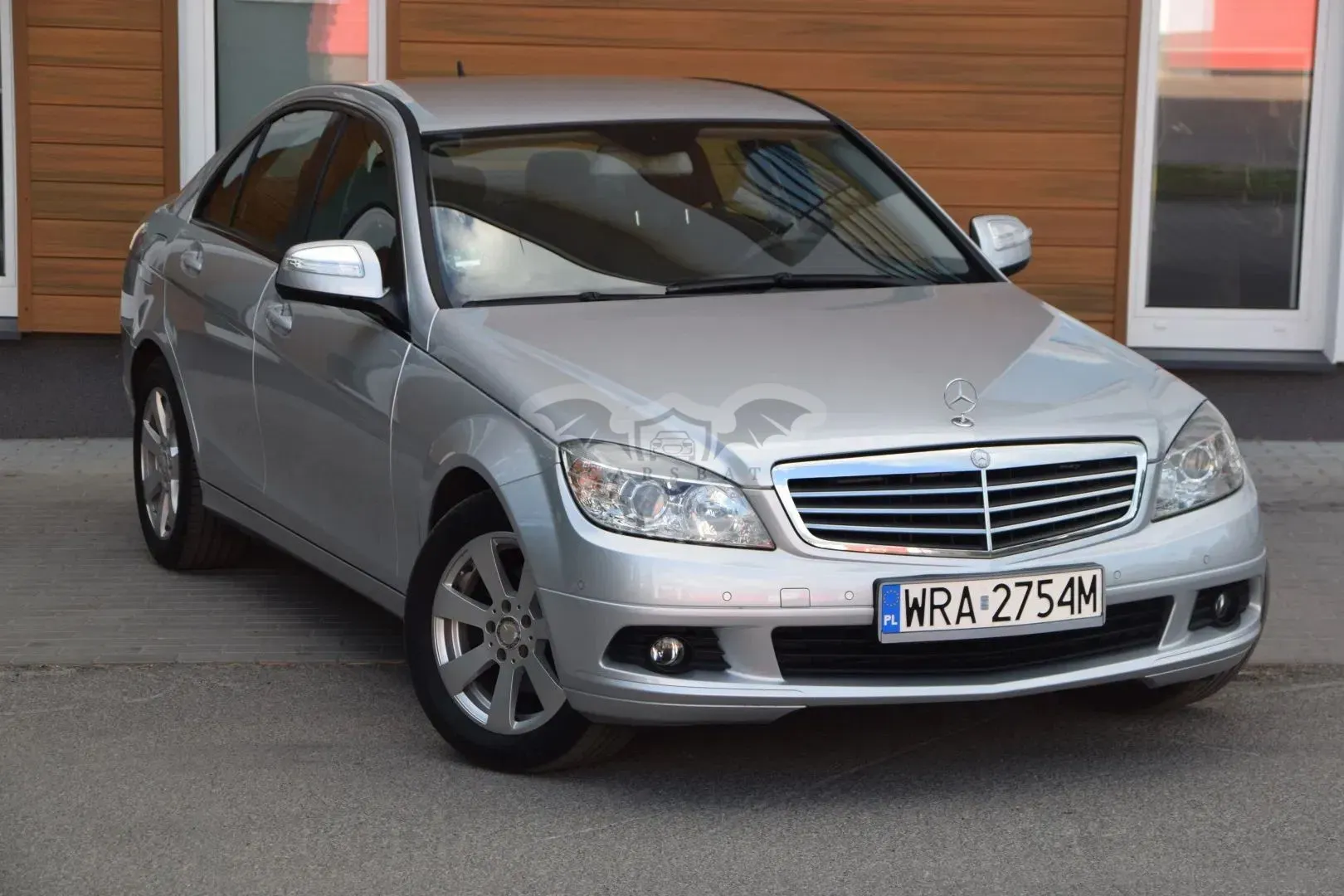 Mercedes-Benz C W204 180 Kompressor 2008