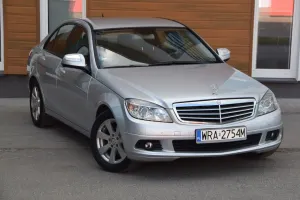 Mercedes-Benz C W204 180 Kompressor 2008